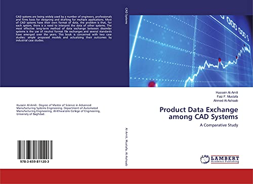 9783659811203: Product Data Exchange among CAD Systems: A Comparative Study