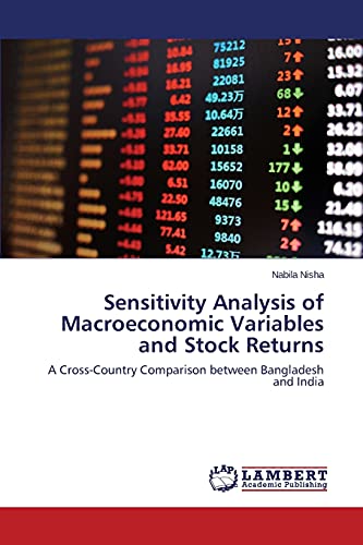 Beispielbild fr Sensitivity Analysis of Macroeconomic Variables and Stock Returns zum Verkauf von Chiron Media