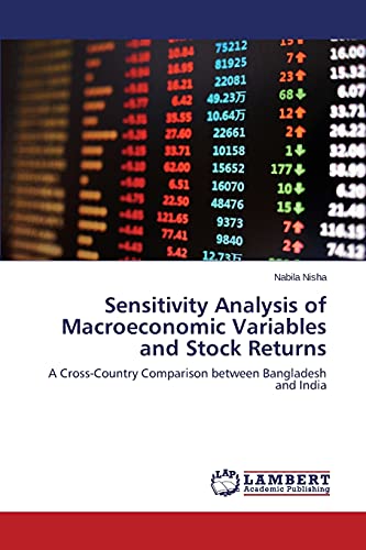 Imagen de archivo de Sensitivity Analysis of Macroeconomic Variables and Stock Returns a la venta por Chiron Media