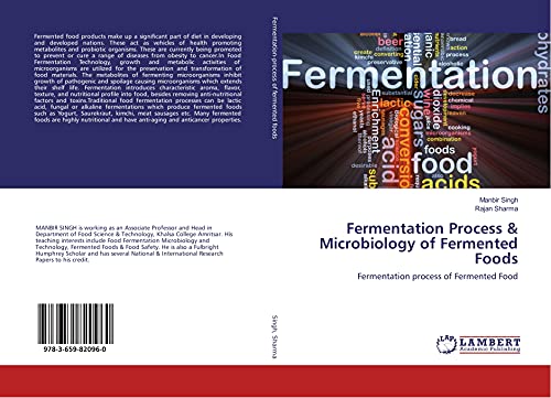 9783659820960: Fermentation Process & Microbiology of Fermented Foods: Fermentation process of Fermented Food