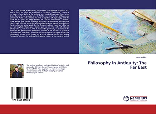 9783659825002: Philosophy in Antiquity: The Far East