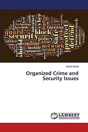 Imagen de archivo de Organized Crime and Security Issues a la venta por Chiron Media