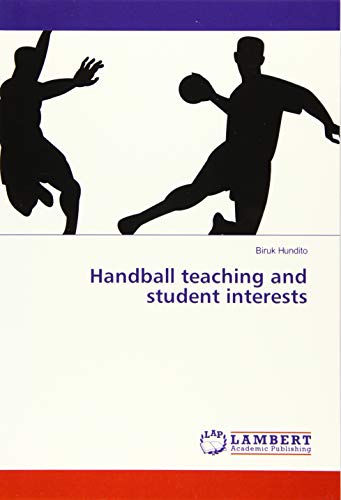 Imagen de archivo de Handball teaching and student interests a la venta por Revaluation Books