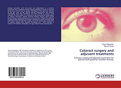 Stock image for Cataract surgery and adjuvant treatments: Cataract surgery and adjuvant treatments for patients with posterior chamber diseases for sale by Revaluation Books