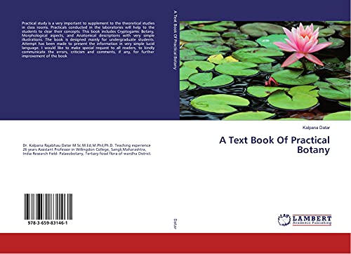 A Text Book Of Practical Botany - Kalpana Datar