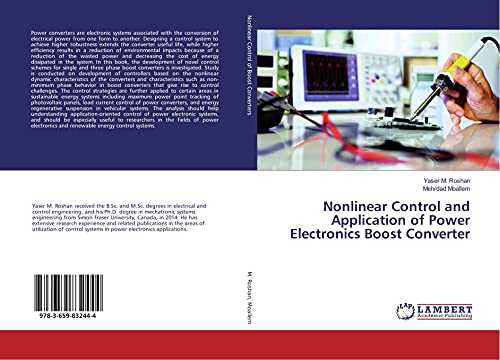 9783659832444: Nonlinear Control and Application of Power Electronics Boost Converter
