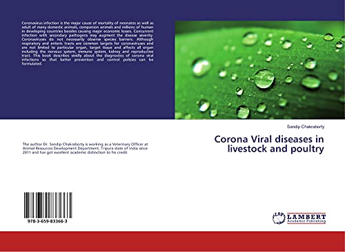9783659833663: Corona Viral diseases in livestock and poultry