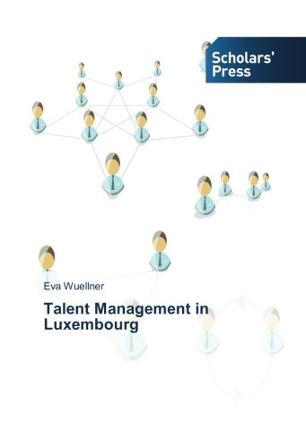 Stock image for Talent Management in Luxembourg for sale by Revaluation Books