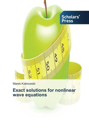 9783659845291: Exact solutions for nonlinear wave equations