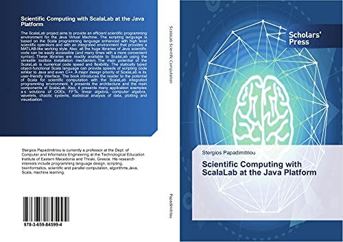 Stock image for Scientific Computing with ScalaLab at the Java Platform for sale by Books Puddle