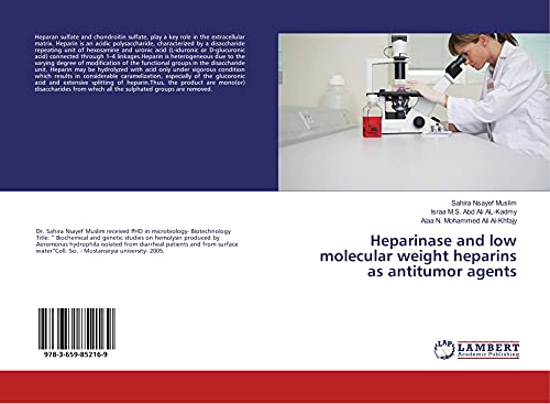 Beispielbild fr Heparinase and low molecular weight heparins as antitumor agents zum Verkauf von Books Puddle