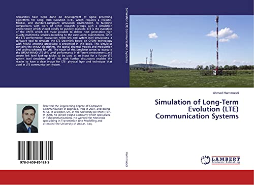 9783659854835: Simulation of Long-Term Evolution (LTE) Communication Systems