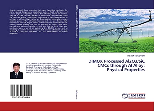 9783659858000: DIMOX Processed Al2O3/SiC CMCs through Al Alloy: Physical Properties