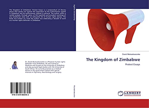 Imagen de archivo de The Kingdom of Zimbabwe: Protest Essays a la venta por Revaluation Books