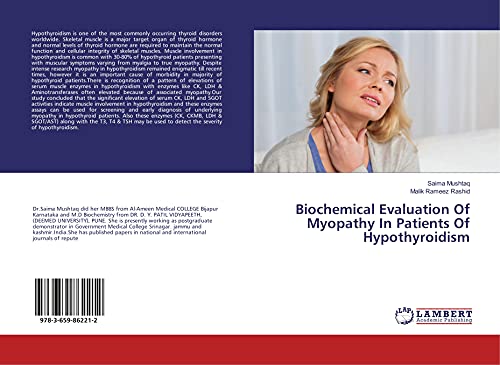 Stock image for Biochemical Evaluation Of Myopathy In Patients Of Hypothyroidism for sale by Revaluation Books