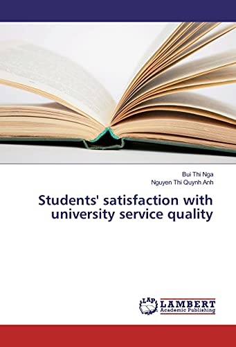 Imagen de archivo de Students' satisfaction with university service quality a la venta por Revaluation Books