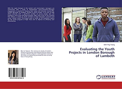9783659876523: Evaluating the Youth Projects in London Borough of Lambeth