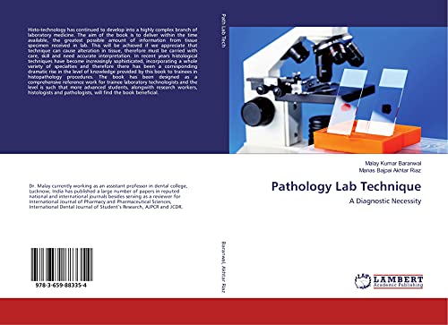 9783659883354: Pathology Lab Technique: A Diagnostic Necessity