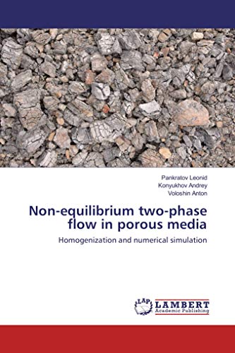 Stock image for Non-equilibrium two-phase flow in porous media: Homogenization and numerical simulation for sale by Books Puddle