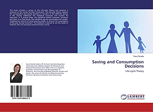 9783659886225: Saving and Consumption Decisions: Life-cycle Theory