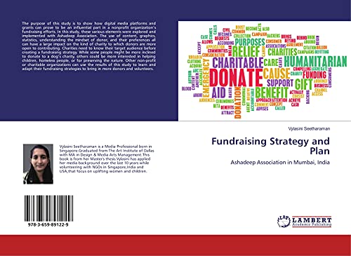Stock image for Fundraising Strategy and Plan: Ashadeep Association in Mumbai, India for sale by Revaluation Books