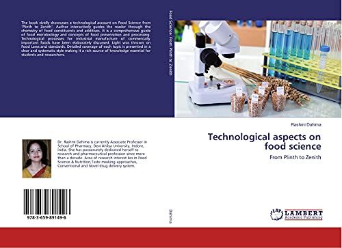 9783659891496: Technological aspects on food science: From Plinth to Zenith