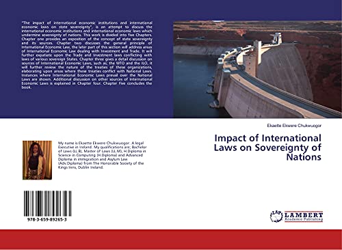 9783659892653: Impact of International Laws on Sovereignty of Nations