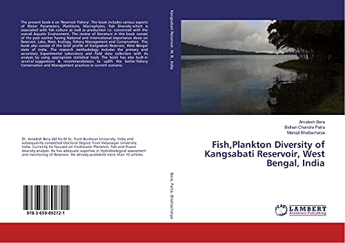 Stock image for Fish,Plankton Diversity of Kangsabati Reservoir, West Bengal, India for sale by Revaluation Books