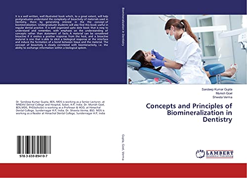 Beispielbild fr Concepts and Principles of Biomineralization in Dentistry zum Verkauf von Revaluation Books