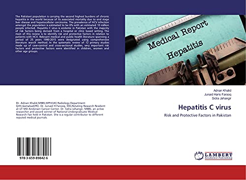 Imagen de archivo de Hepatitis C virus: Risk and Protective Factors in Pakistan a la venta por Revaluation Books