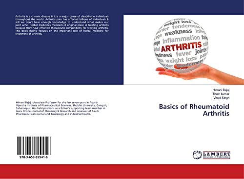9783659899416: Basics of Rheumatoid Arthritis