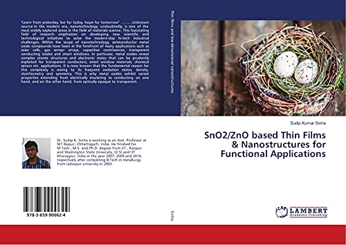 Stock image for SnO2/ZnO based Thin Films & Nanostructures for Functional Applications for sale by Revaluation Books