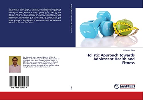 Imagen de archivo de Holistic Approach towards Adolescent Health and Fitness a la venta por Revaluation Books