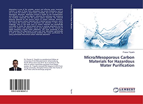 9783659903472: Micro/Mesoporous Carbon Materials for Hazardous Water Purification