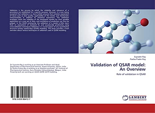 Stock image for Validation of QSAR model: An Overview: Role of validation in QSAR for sale by Revaluation Books