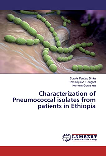 9783659907821: Characterization of Pneumococcal isolates from patients in Ethiopia