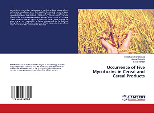 Stock image for Occurrence of Five Mycotoxins in Cereal and Cereal Products for sale by Revaluation Books