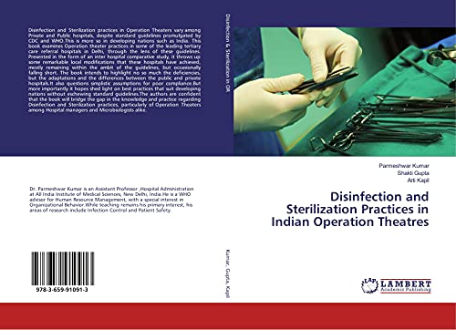 Stock image for Disinfection and Sterilization Practices in Indian Operation Theatres for sale by Book Deals