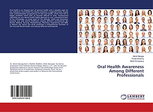 Stock image for Oral Health Awareness Among Different Professionals for sale by Revaluation Books