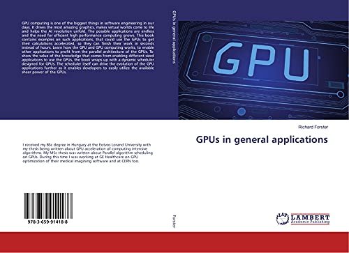 9783659914188: GPUs in general applications