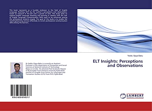 Stock image for ELT Insights: Perceptions and Observations for sale by Revaluation Books