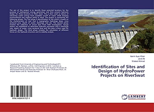 9783659917271: Identification of Sites and Design of HydroPower Projects on RiverSwat