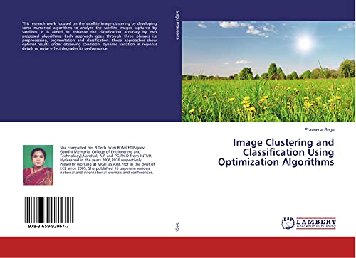 9783659920677: Image Clustering and Classification Using Optimization Algorithms