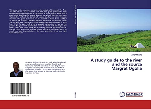 Imagen de archivo de A study guide to the river and the source Margret Ogolla a la venta por Revaluation Books
