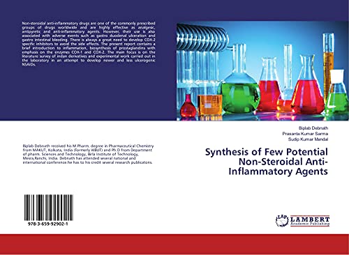 Imagen de archivo de Synthesis of Few Potential Non-Steroidal Anti-Inflammatory Agents a la venta por Revaluation Books