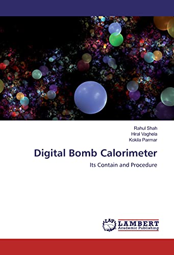 9783659930188: Digital Bomb Calorimeter: Its Contain and Procedure