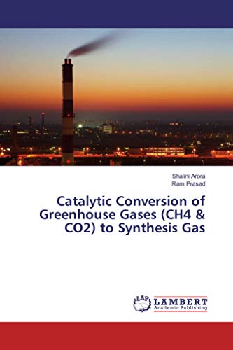 Imagen de archivo de Catalytic Conversion of Greenhouse Gases (CH4 & CO2) to Synthesis Gas a la venta por Revaluation Books