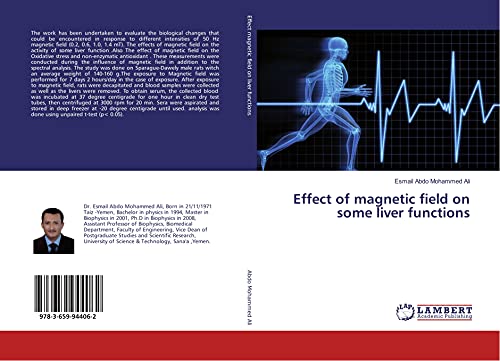 Stock image for Effect of magnetic field on some liver functions for sale by Revaluation Books