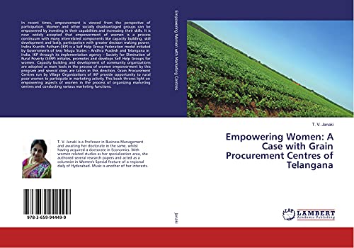 9783659944499: Empowering Women: A Case with Grain Procurement Centres of Telangana