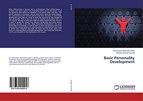 Immagine dell'editore per Basic Personality Development venduto da Revaluation Books